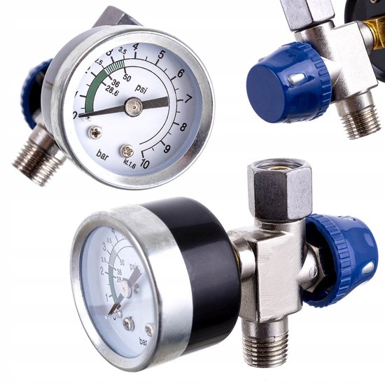 Foto: Elektrische verfspuitspistool met 2 accus verfspuit verfspuiten makita 18v verfspuitpistool verfspuit op accu verfpistool verfspuiten elektrische