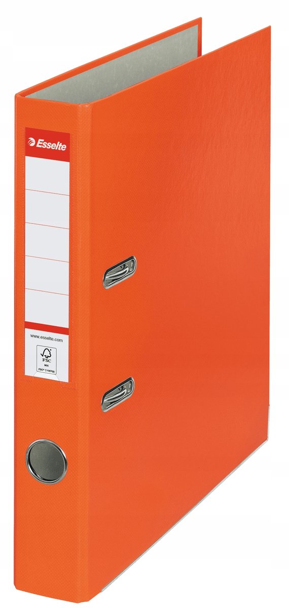 Esselte A4 Ordner 50mm Oranje - Documenten Organiseren