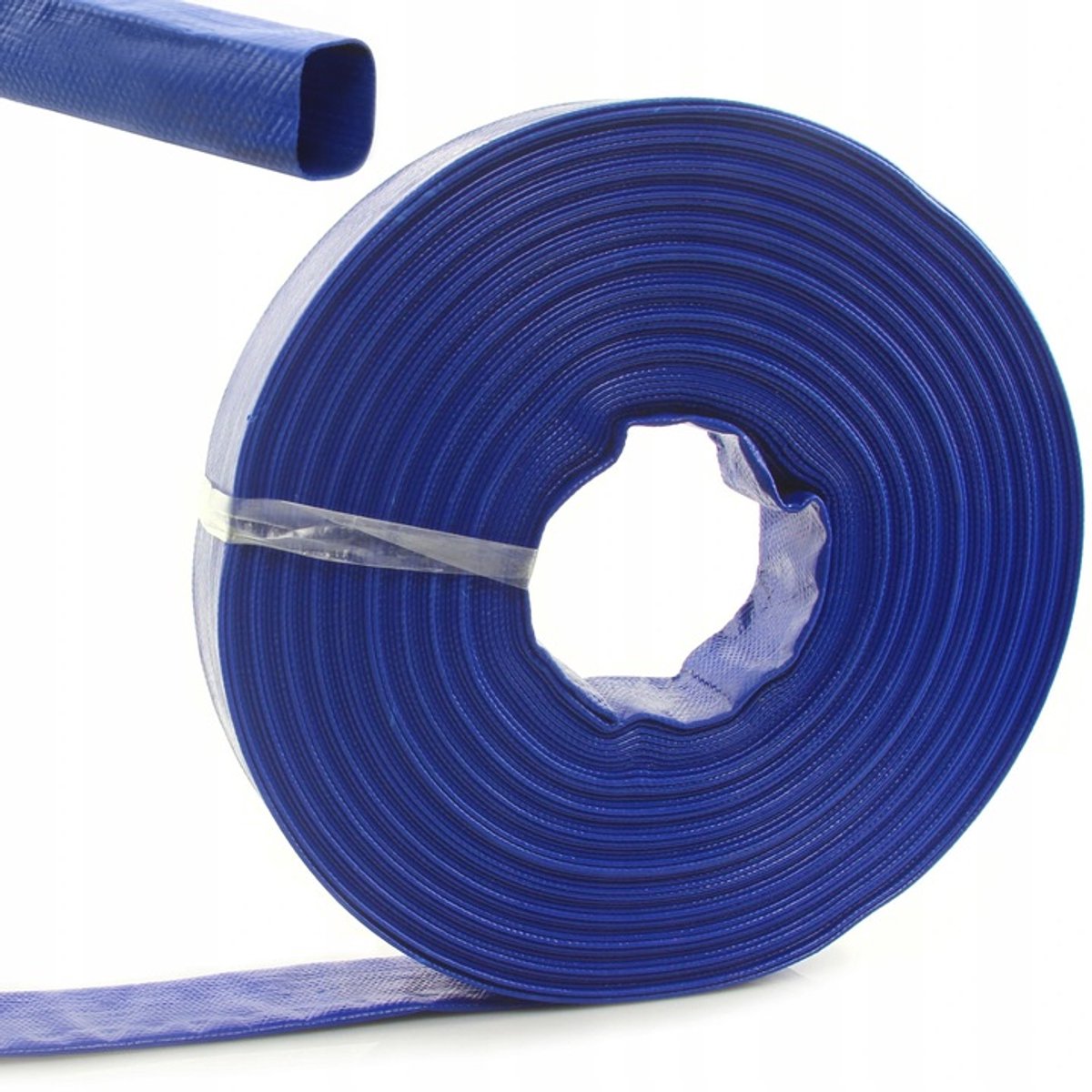 Rubberen Waterslang 1" 20m - Ideaal voor pompen