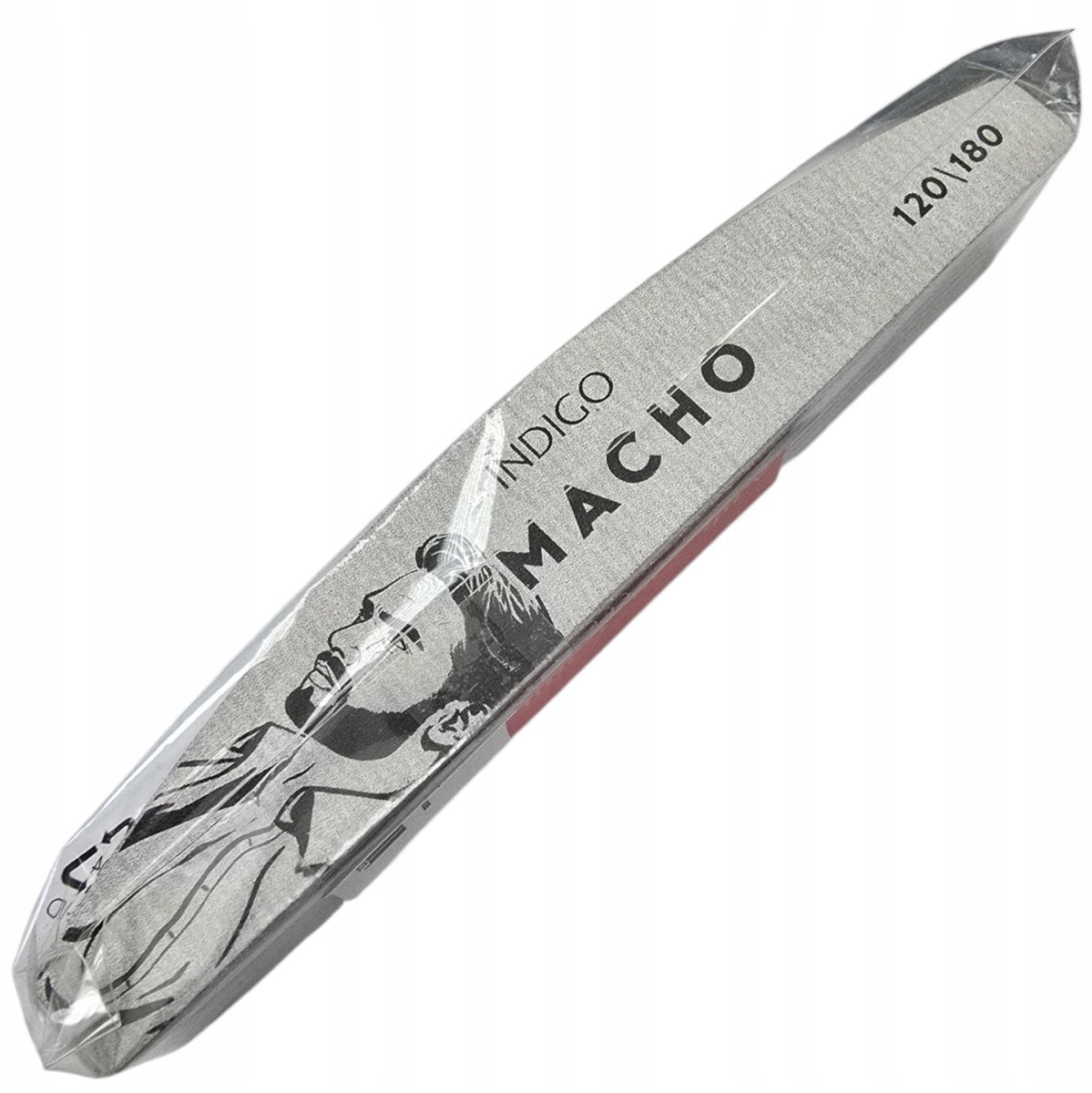 Indigo Nagelvijllaars 120/180 MACHO - Set van 10 stuks
