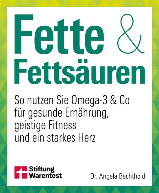 Fette und Fettsäuren - cover
