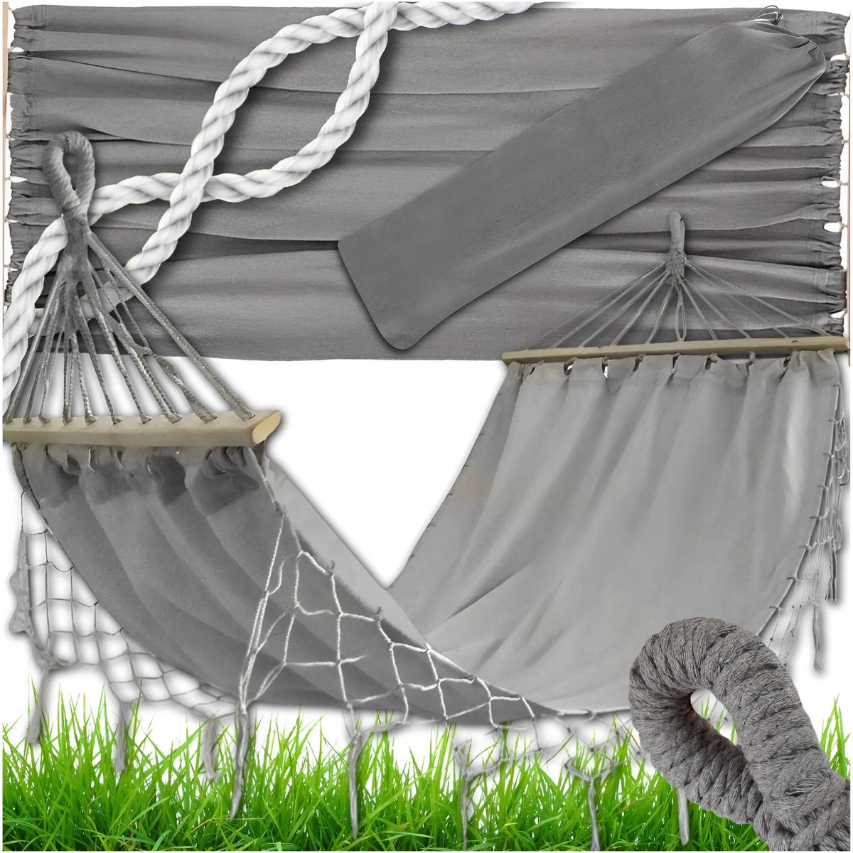 Boho Macrame Tuinhangmat - Stijlvolle ontspanning