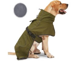 Hondenregenjas - Hondenjas - Hond waterdichte winterjassen