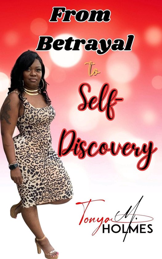 From Betrayal To Self- Discovery - cover