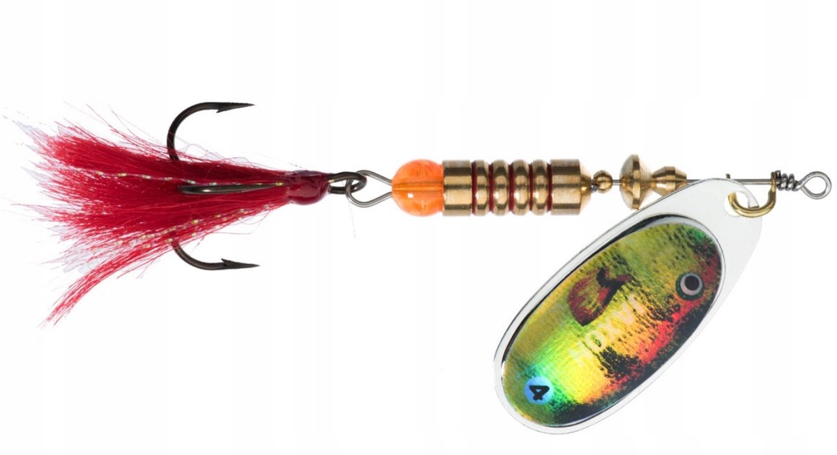 Jaxon Holo Select Kabos Spin Lure #4 11g - Roofvisvissen