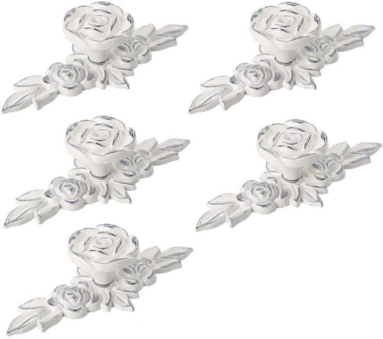 BOOLSFMAM 4 stuks lederen handgrepen voor meubels, 6,4 x 2,5 cm, handgemaakte meubelknoppen, lederen meubelgrepen, kastknoppen, kastknoppen voor keukenkasten, kledingkast