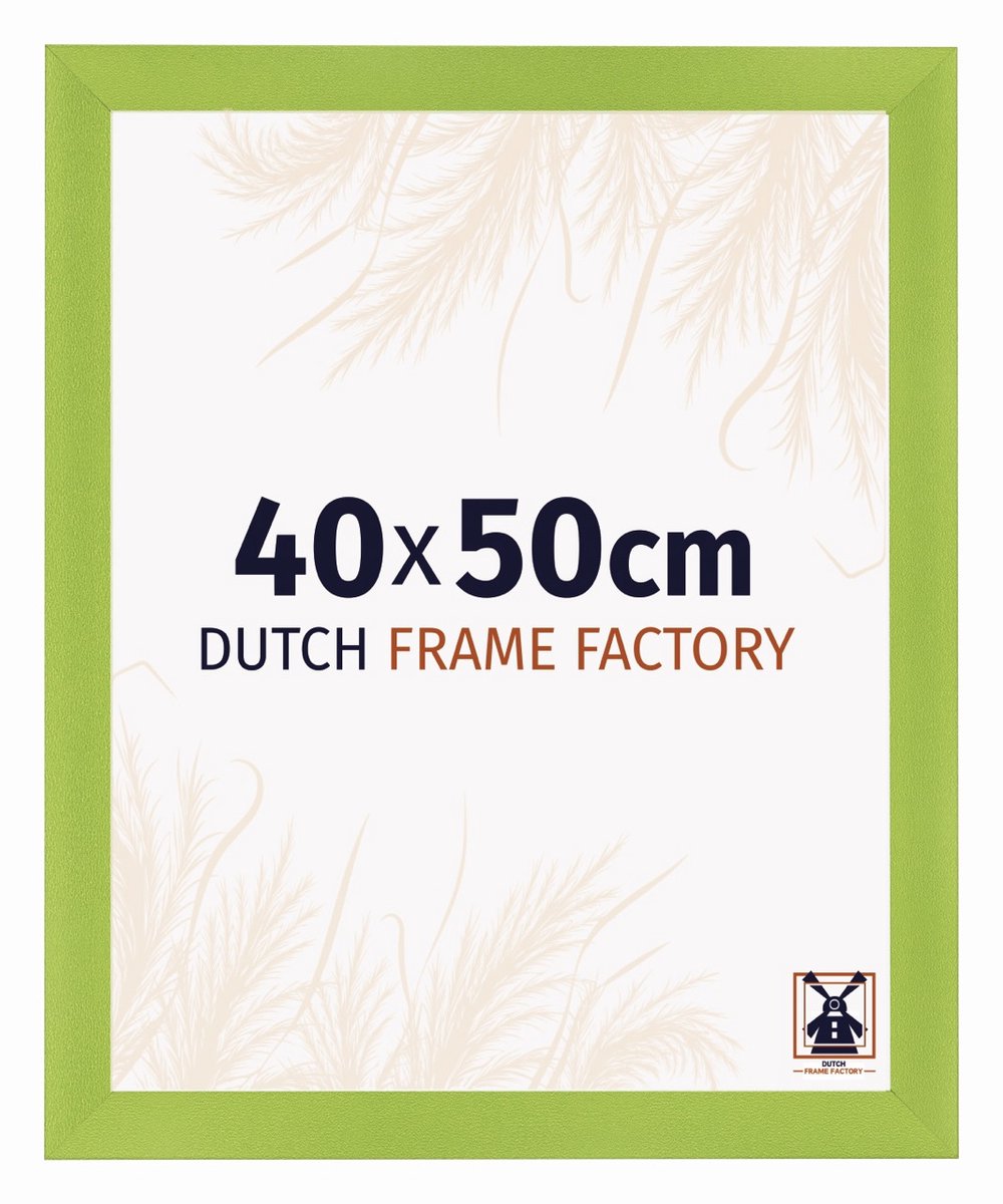 Dutch Frame Factory Fotolijst 40x50 cm - MDF - Groen - Praag