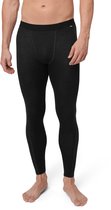 Leggings Thermo DANISH ENDURANCE pour homme - en laine mérinos - Zwart- M