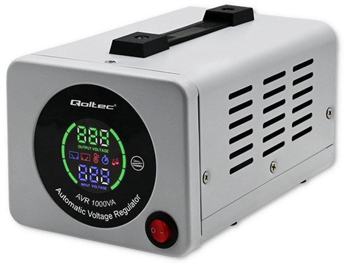 N--QOLTEC 50723 Automatic Voltage Stab