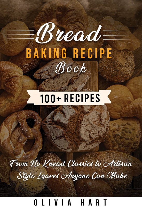 Bread Baking Recipe Book - cover