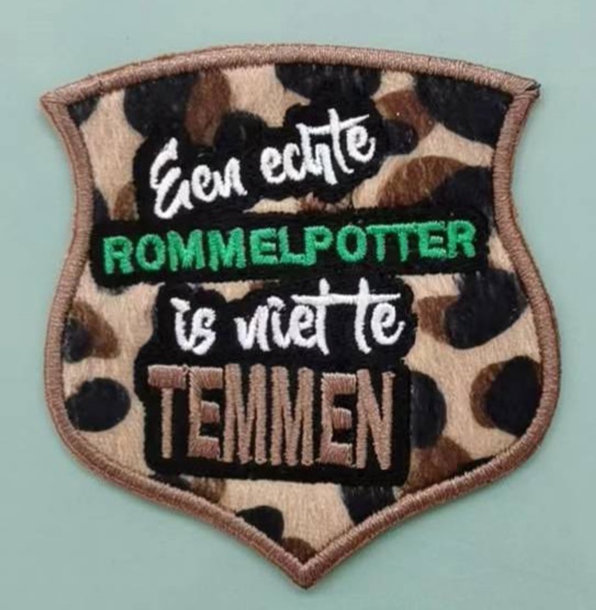 Embleem Rommelpot - Multicolor