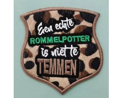 Embleem Rommelpot - Multicolor - ONESIZE