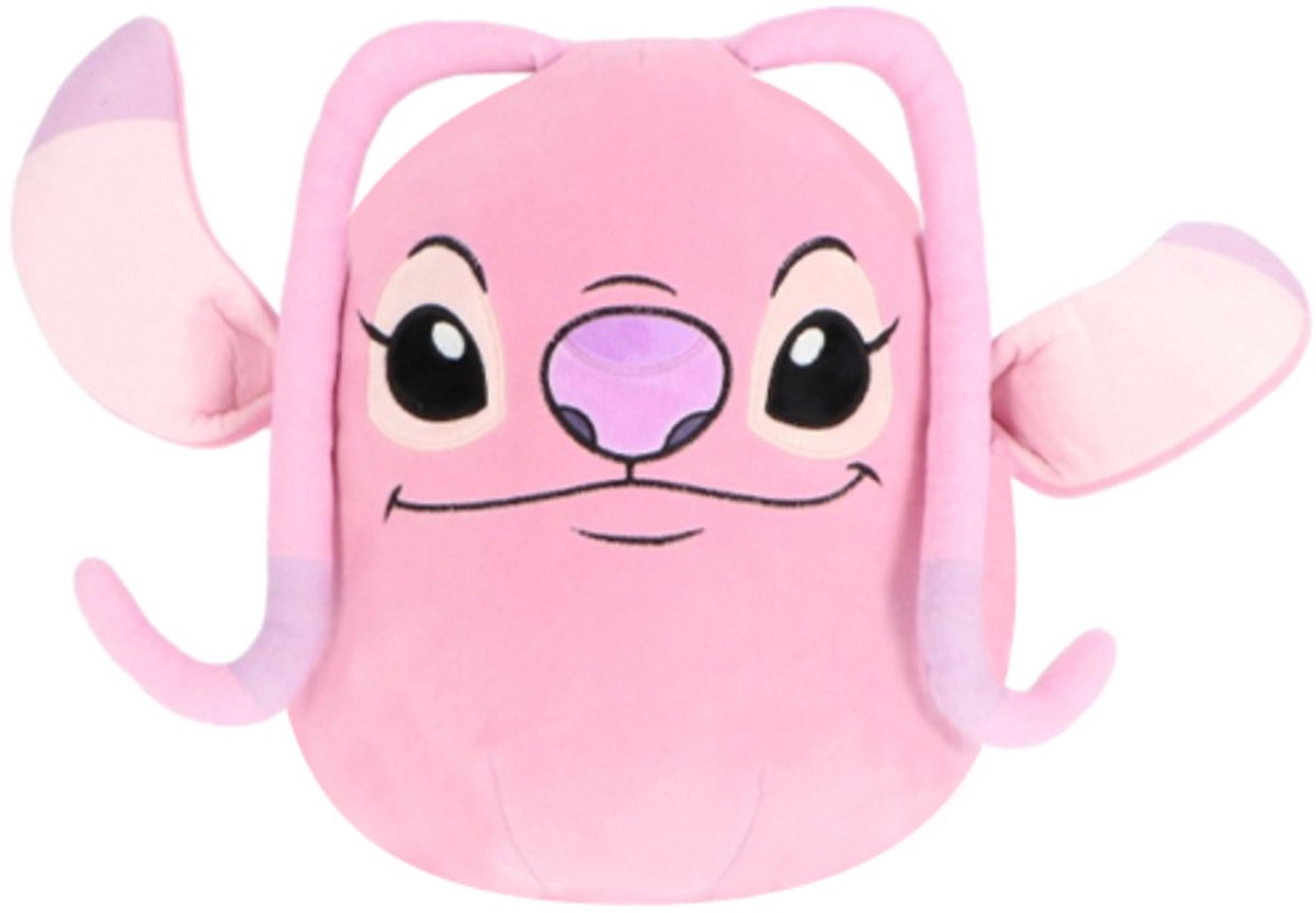 Angel Disney Lilo en Stitch Squishy Pluche Knuffel 25 cm