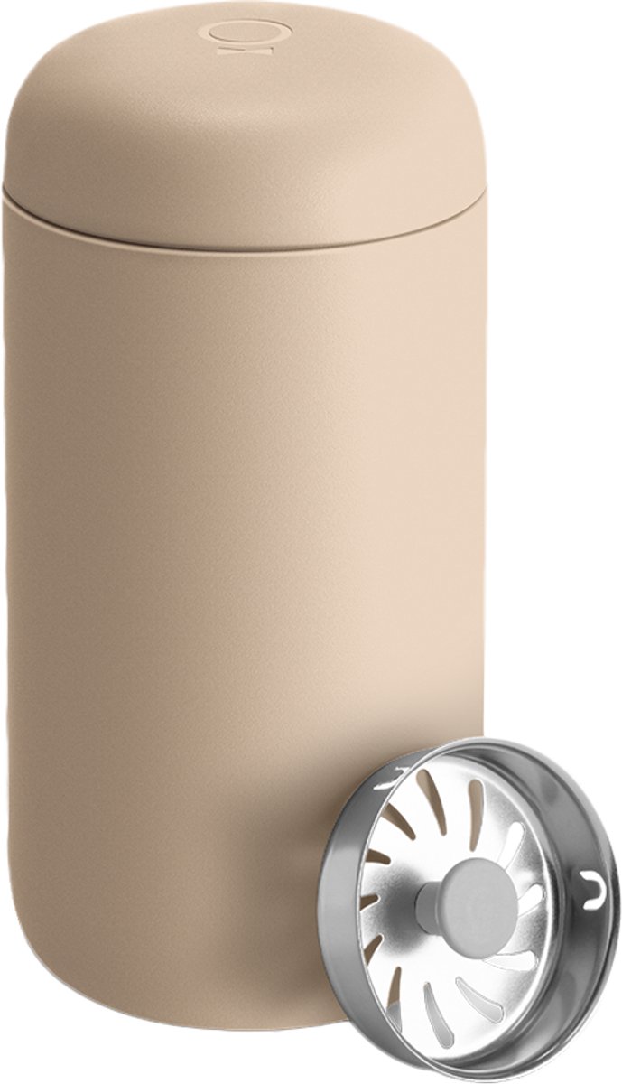 Thermo mug Fellow Carter Move + Splash Guard Sand Dune, 354 ml