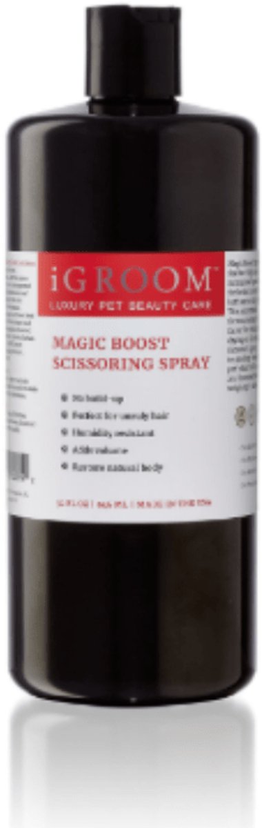 iGroom - Magic Boost Scissoring Spray - Vachtvolume & Glans - 946ml