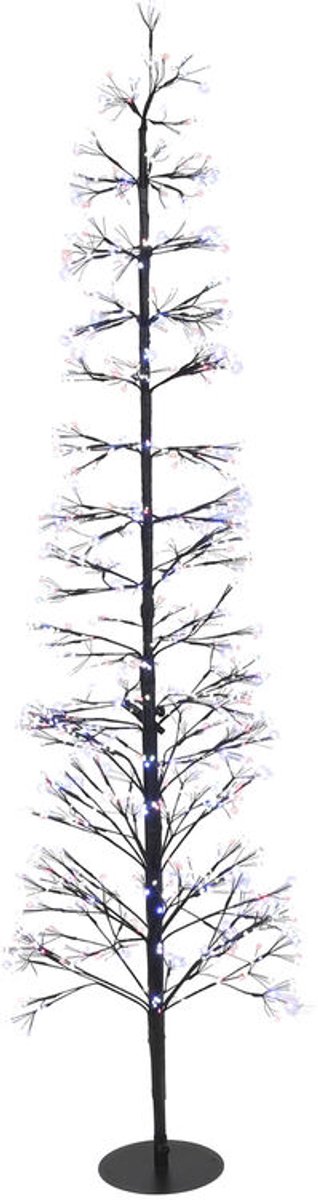Moderne zwarte metalen kerstboom van Home ESPRIT voor een stijlvolle feestelijke sfeer.