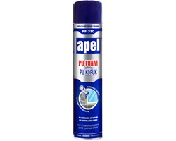 Mitreapel PU Foam –Purschuim - 850 g / 750 ml – Polyurethaan Schuim – Montageschuim – Sterke en Duurzame Isolatie – Snelle en Betrouwbare Toepassing – Hoogwaardige PU Foam