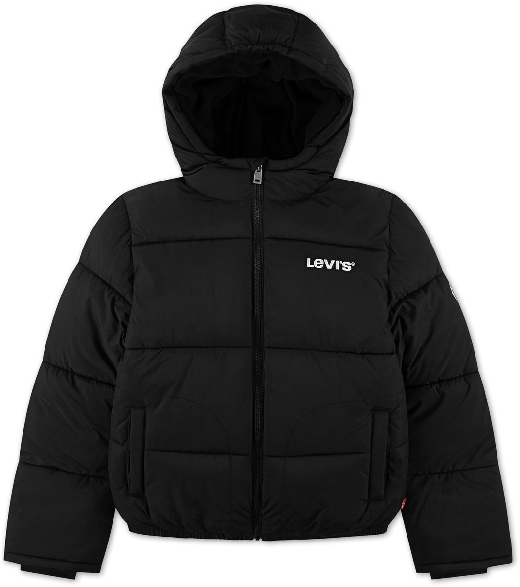 Levi´s ® Kids Puffer Jas 6 Years Jongens Zwart