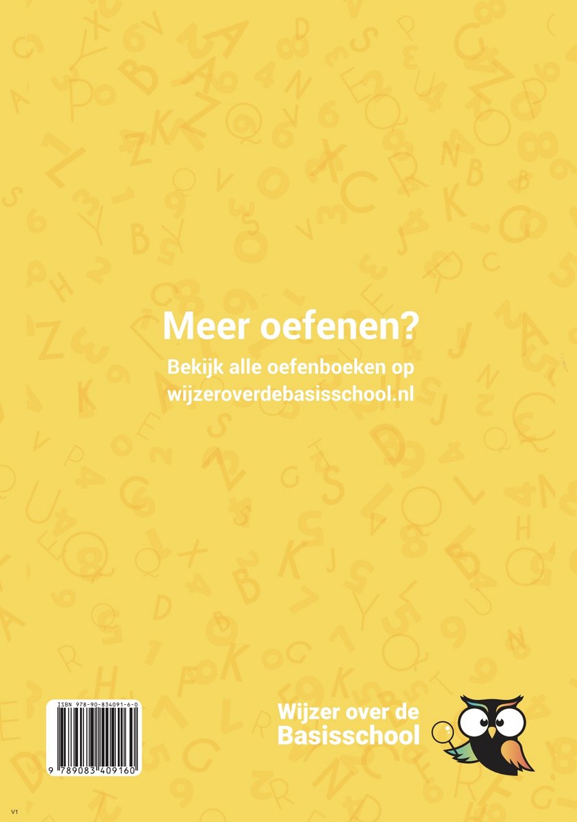 Cito Leerling in Beeld -IEP Eind Groep 6 (E6) Oefenboek - Afgestemd op Leerling in Beeld (Cito), IEP-toets van groep 6 - Wijzer over de Basisschool - back cover