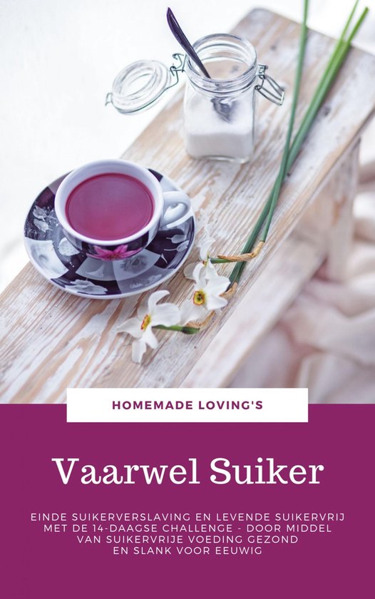 Vaarwel Suiker - cover