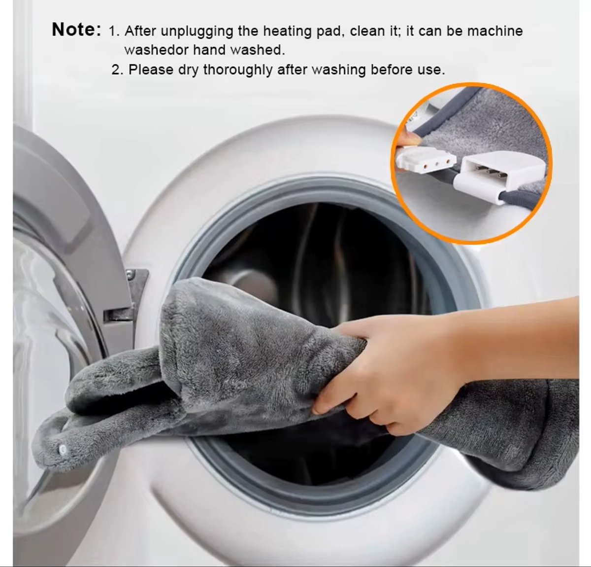 AlphaBright Elektrische Warmtedeken 9 Warmtestanden