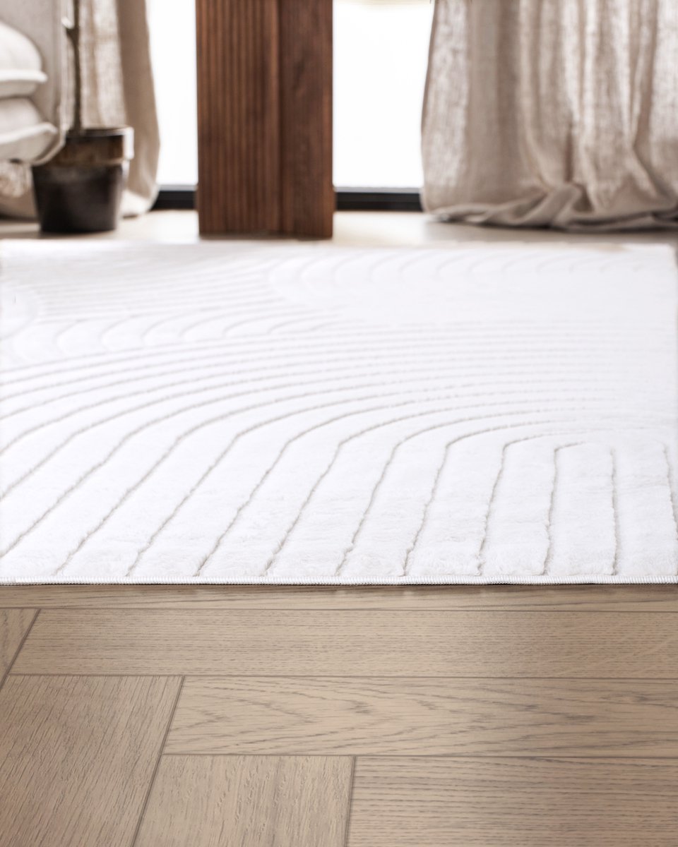 Japandi Vloerkleed - Terra Zenith Ivory