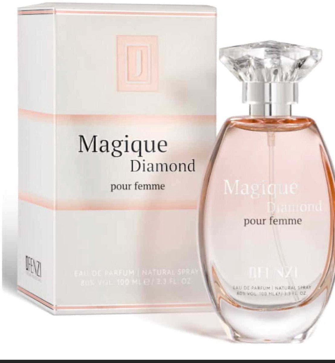 Magique Diamond for her by Jfenzi