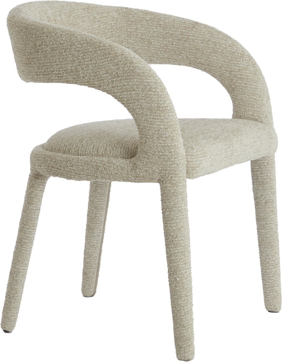Light&living Eetkamerstoel 58x57x78 cm KYRAN beige