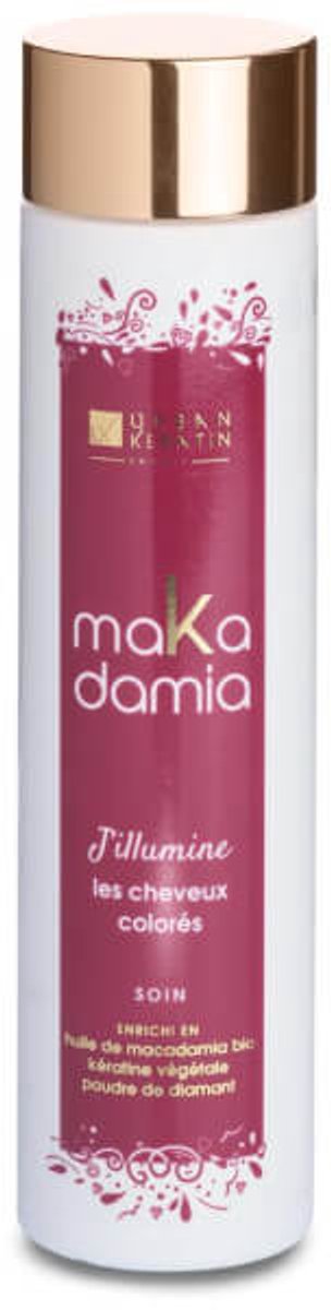 MaKadamia J'illumine les cheveuxcolorés shampooing