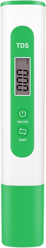 PH-tester, 6-in-1 waterkwaliteitstester Digitale PH ORP TDS PH-tester, 6-in-1 waterkwaliteitstester Digitale PH ORP TDS