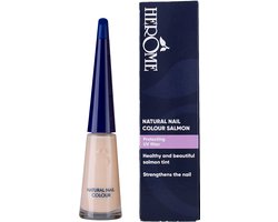 Herome Natural Nail Colour Salmon - verstevigende nagellak met een natuurlijke glans - 10ml.