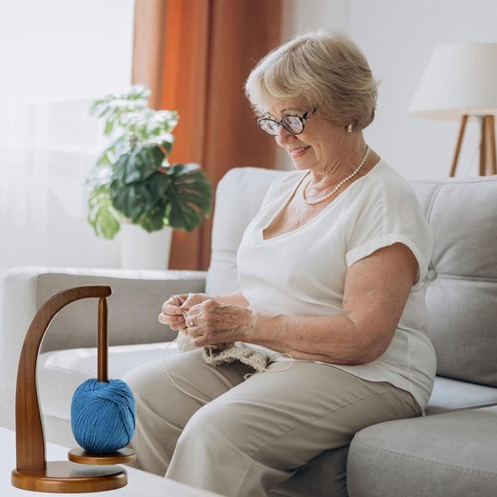 Wollen wikkelaar, magnetische wollen bolhouder, wolhouder