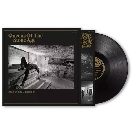 Queens of the Stone Age - Live at the catacombs (LP), Queens Of