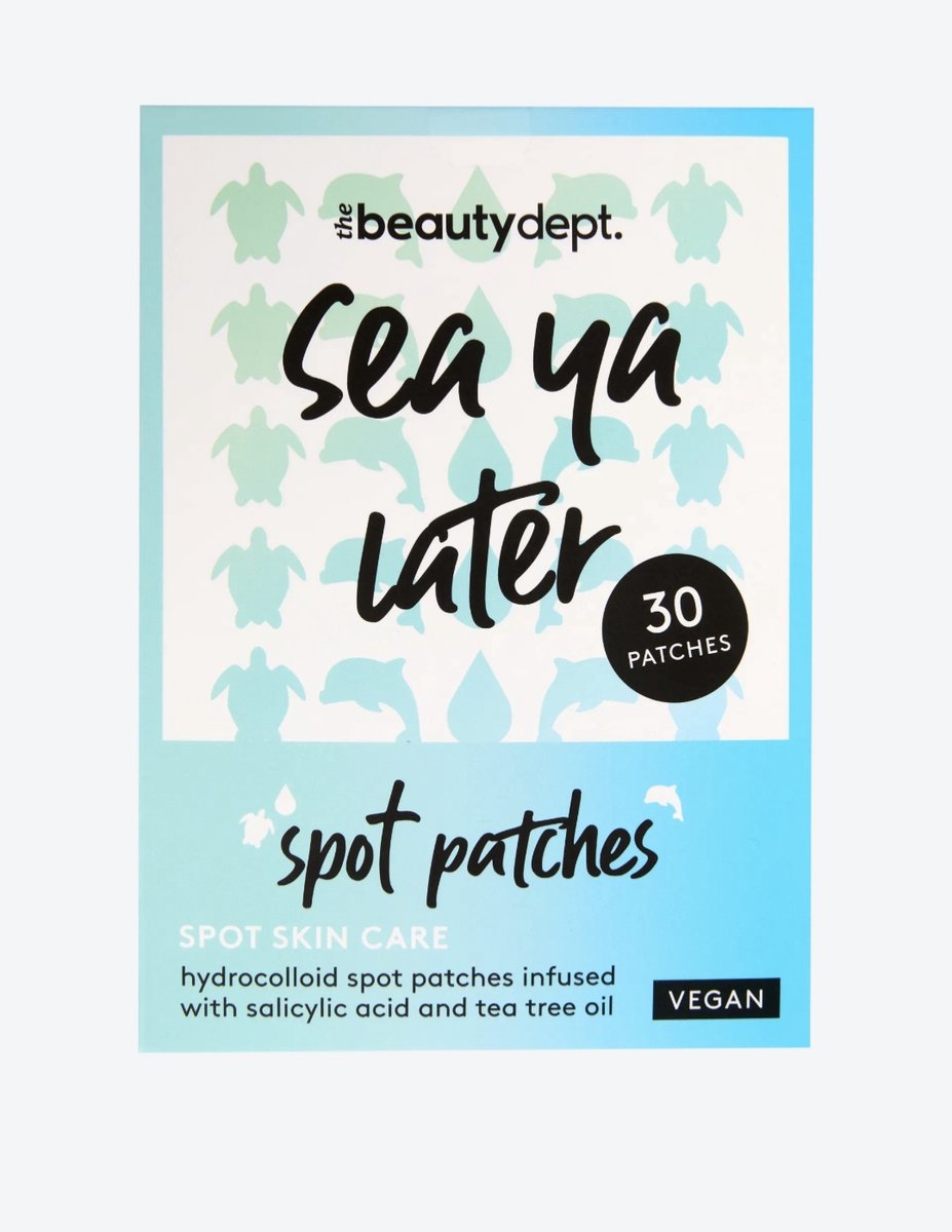 The Beauty Dept. Spot Patches – 30 stuks – Vegan Acne Pleisters tegen Puistjes & Onzuiverheden