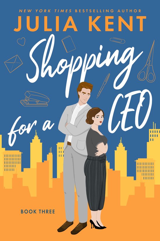 Shopping for a Billionaire 3 - Shopping for a CEO - cover