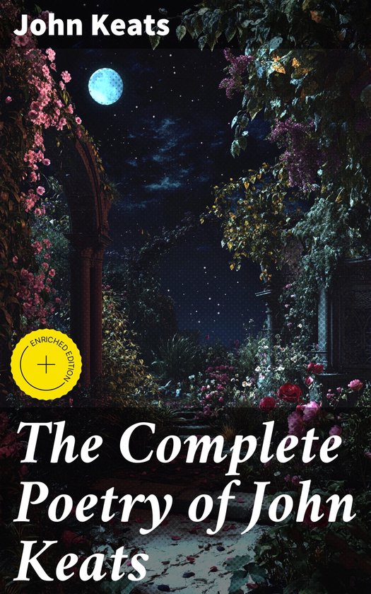 The Complete Poetry of John Keats - cover