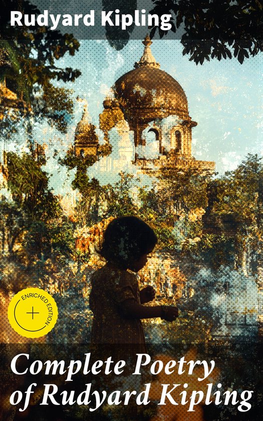 Complete Poetry of Rudyard Kipling - cover
