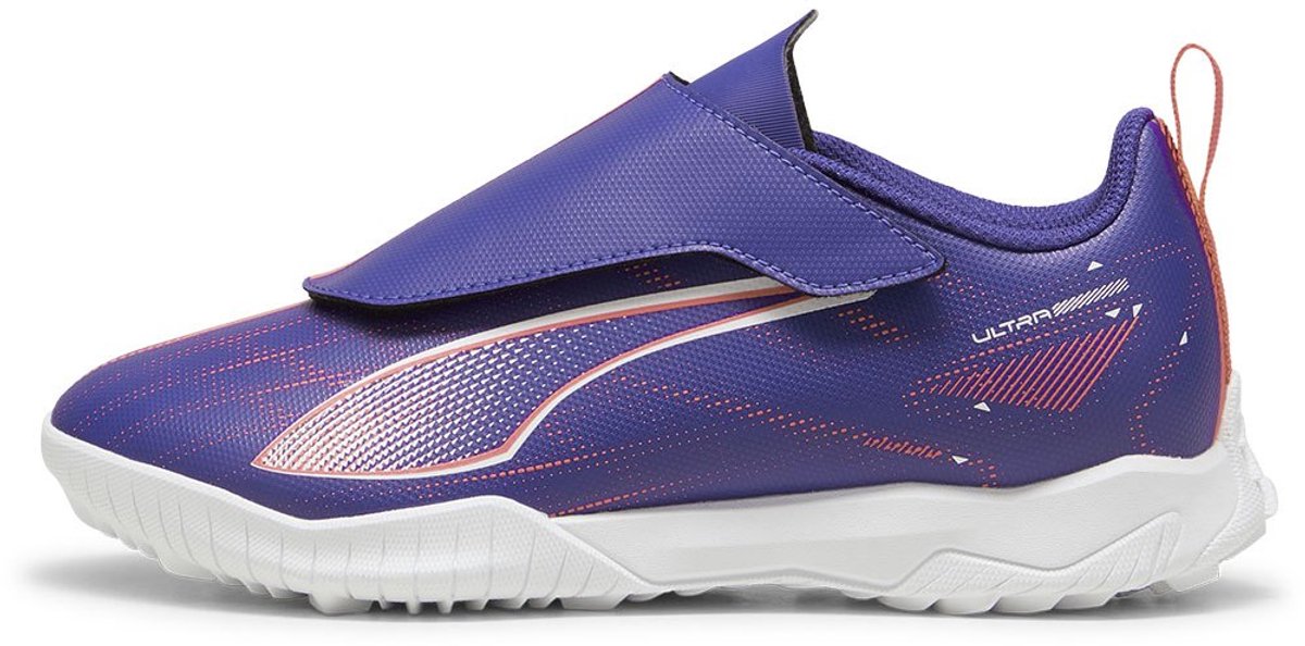 Puma Ultra 5 Play V Tt Jr Schoenen Paars EU 34 1/2