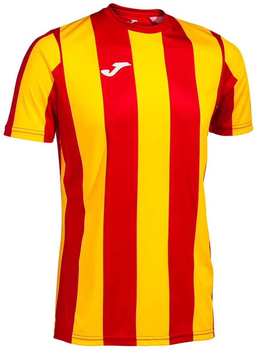 Joma Inter Classic T-shirt Met Korte Mouwen Geel,Rood L Man