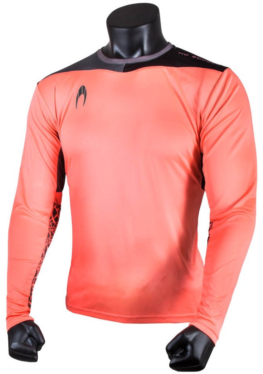 Ho Soccer Clone T-shirt Met Lange Mouwen Groen XS Man