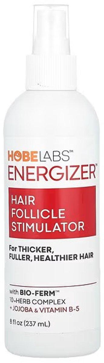 Hobe Labs Energizer Hair Follicle Stimulator - 237 ml - Versterk en Stimuleer Haargroei