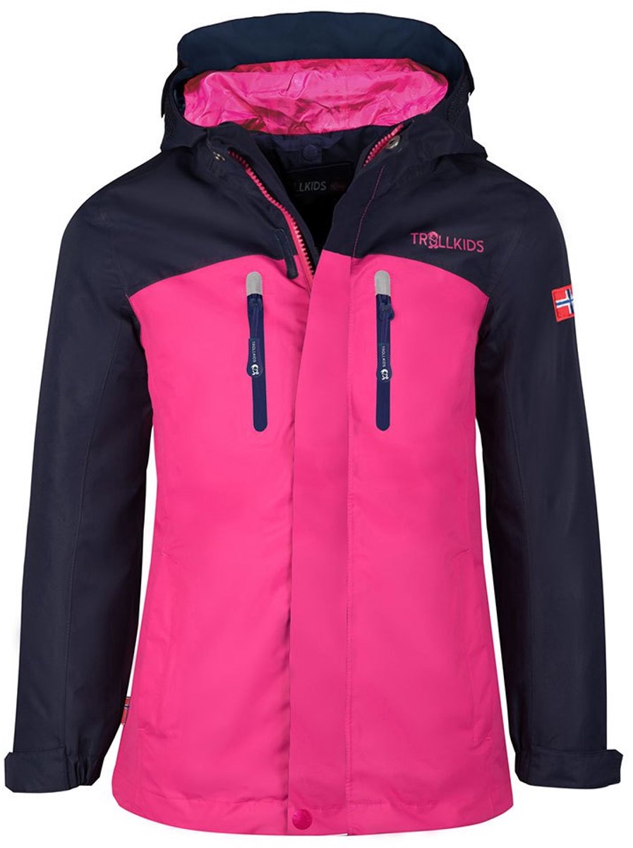 Trollkids Nusfjord Jas cm Meisje Marineblauw