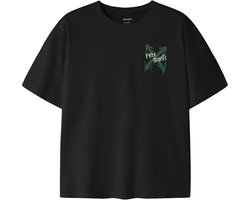 NAME IT - NKMKEMUEL SS RLX TOP BOX PS NOOS - Jongens - T-shirts