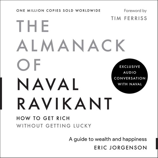 The Almanack of Naval Ravikant - cover