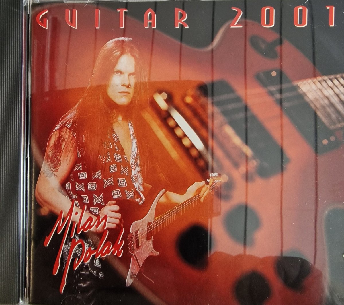 MILAN POLAK - GUITAR 2001