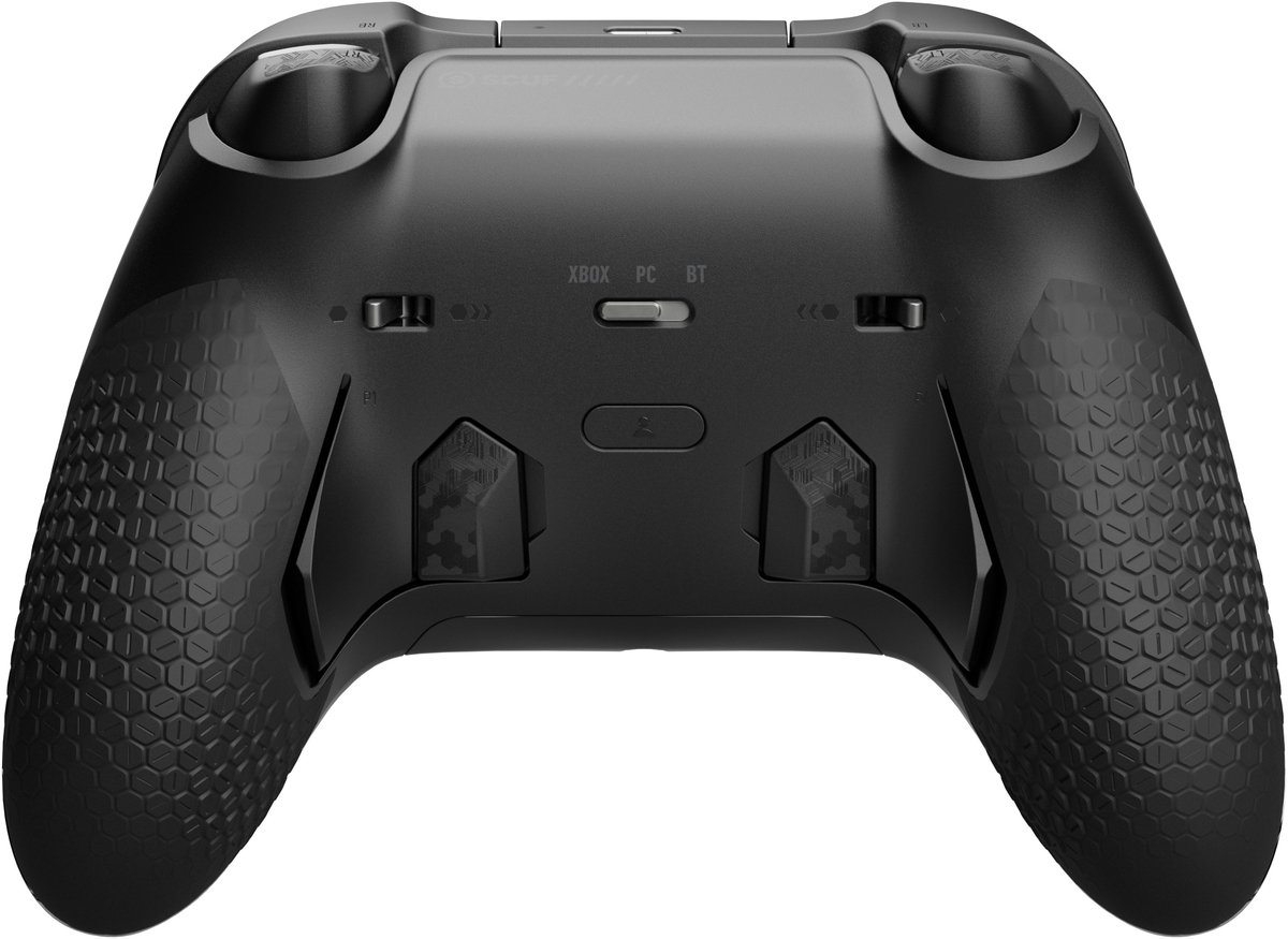 Scuf Valor Pro - Draadloze Gaming Controller - Anti-drift - Xbox Series X|S/Xbox One/PC - Grijs thumbnail 6