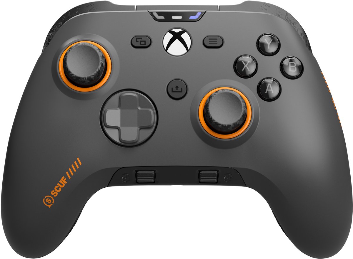 Scuf Valor Pro - Draadloze Gaming Controller - Anti-drift - Xbox Series X|S/Xbox One/PC - Grijs