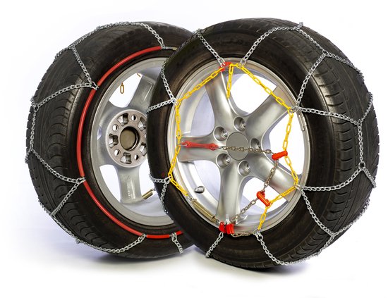 Snovit - E-7/130 sneeuwkettingen - Metalen ketting van 7mm voor personenwagens en MPV´s