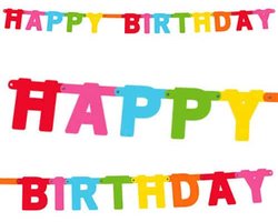 Folat - Letterslinger Happy Birthday