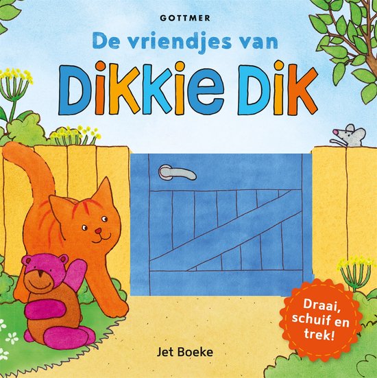 Dikkie Dik - De vriendjes van Dikkie Dik - cover